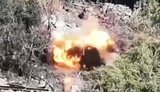 Десантники 77-ї бригади скидами мін ТМ-62 розтрощили 17 укриттів рашистів на Куп’янському напрямку. ВIДЕО