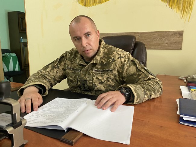 Командир 101-ї бригади Олександр Вдовиченко: Війна не стала народною. І армію постійно розхитують 01 Командир 101-ї бригади Олександр Вдовиченко: Війна не стала народною. І армію постійно розхитують 01