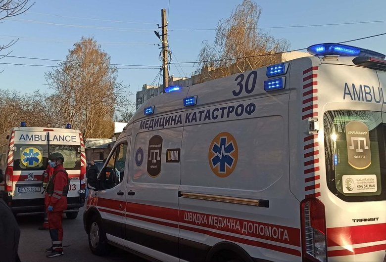 Атака РФ на Черкащину