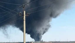 A fuel depot is on fire in the Rostov region of the Russian Federation: what is known?