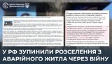 В России заморозили переселение людей из аварийного жилья