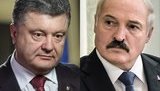 На 100% довіряю Лукашенку, - Порошенко про роль Білорусі у врегулюванні конфлікту на Донбасі