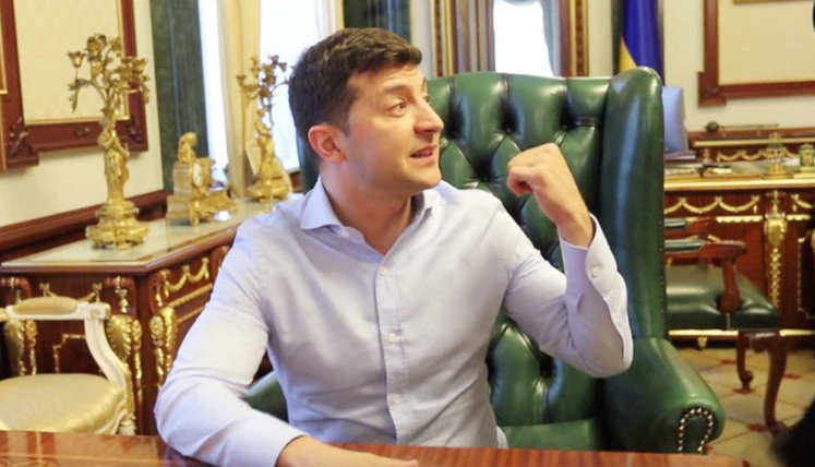 Зеленский сменит посла Украины в США