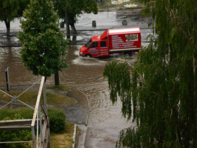 потоп луцк дождь ливень