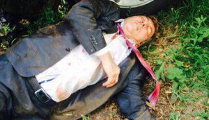 Attempted assassination on patriot volunteer fighters Adam Osmaev and Amina Okueva took place in Kyiv. PHOTOS