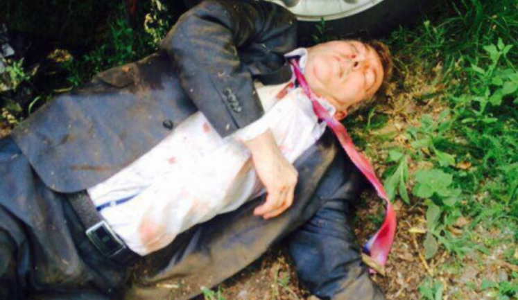 Attempted assassination on patriot volunteer fighters Adam Osmaev and Amina Okueva took place in Kyiv. PHOTOS
