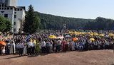 Тисячі вірян з усієї України взяли участь у традиційній Всеукраїнській прощі у Зарваниці. ВІДЕО+ФОТОрепортаж