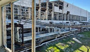 Russia destroys Kremenchuk thermal power plant with Iskander ballistic missiles, which supplied electricity to whole city. PHOTOS