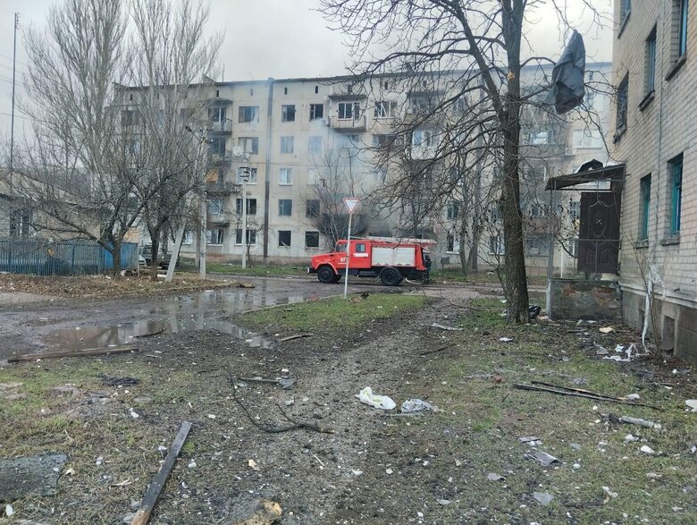 обстріли Донеччини