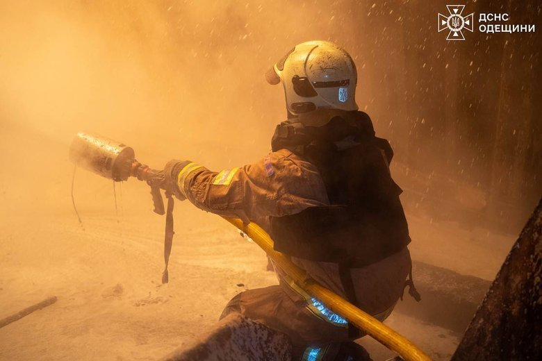 Обстріл Одеси на новий рік