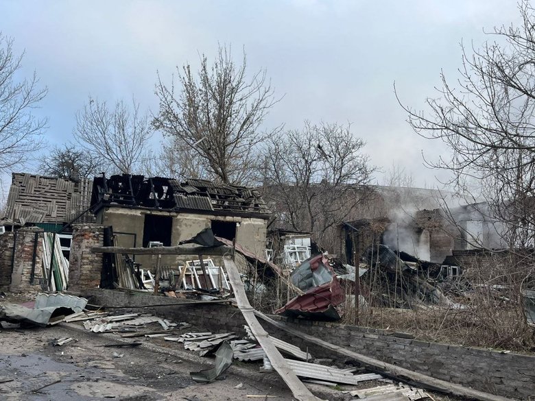 Обстріли Донеччини