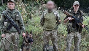Прикордонники затримали чоловіка у пікселі, який намагався втекти з України