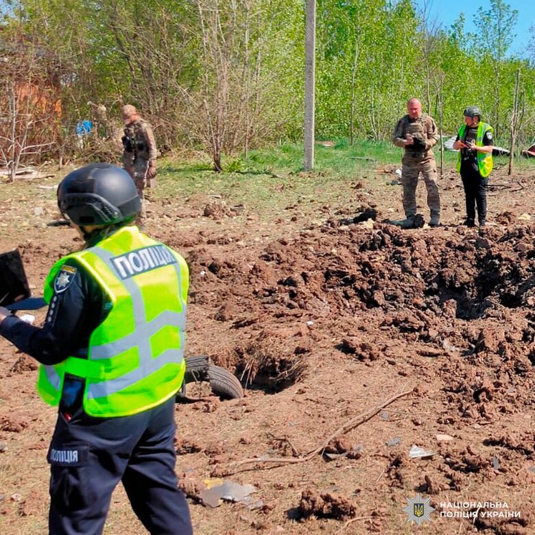 Удар по Південному 30 квітня