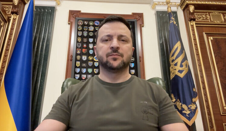 Канівська та Дністровська ГЕС: Зеленський назвав головні цілі нічної ракетної атаки