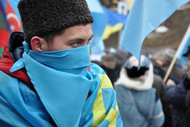 Kyiv hosts March of Solidarity with Crimean Tatars 35 Kyiv hosts March of Solidarity with Crimean Tatars 35