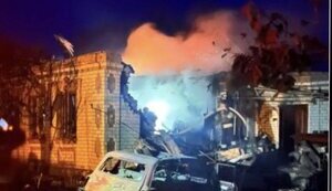 Оккупанты ударили по селу в Запорожской области