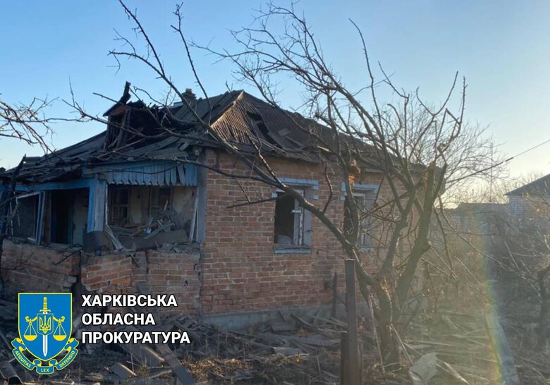 Наслідки удару рашистів по Куп’янському району Харківщини 04