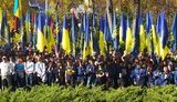 "Захистимо українську землю!" - марш УПА состоялся в Киеве. ВИДЕО+ФОТОрепортаж