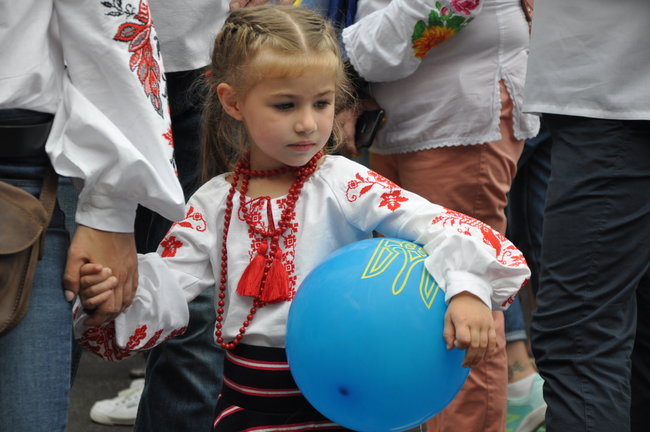 У центрі Києва відбувся Марш захисників України 62