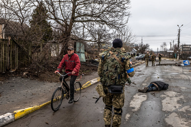 Росіяни вбивали безрозсудно, із відвертим садизмом: New York Times створило карту злочинів РФ у Бучі 18