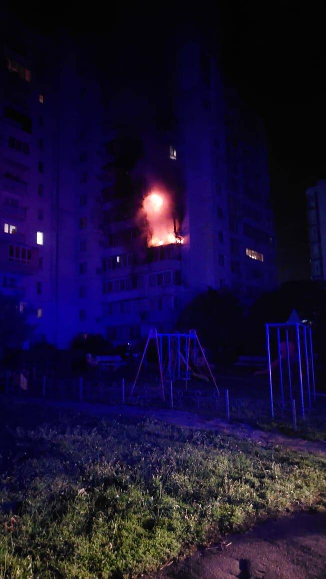 Чорноморськ після атаки Шахедів