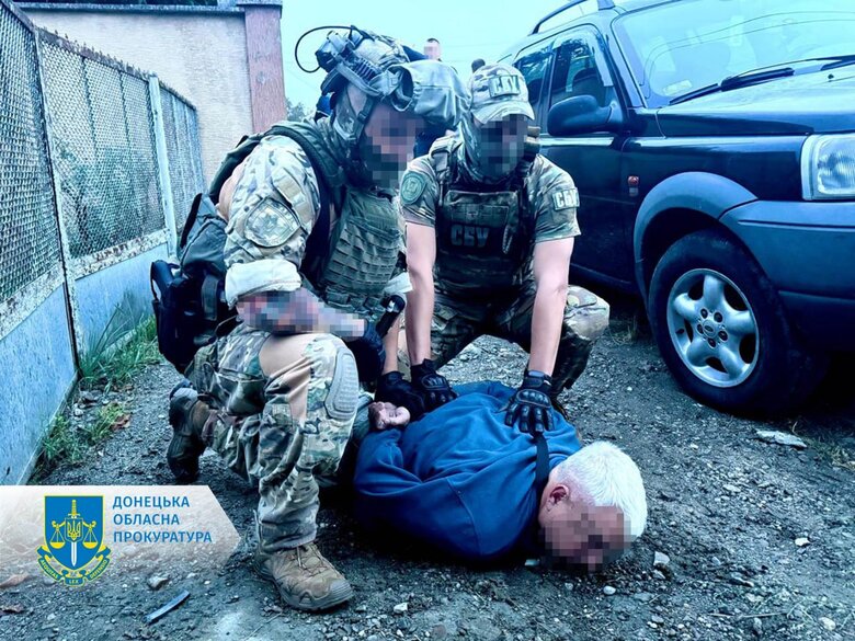Мешканець Донеччини вивозив ухилянтів до Угорщини