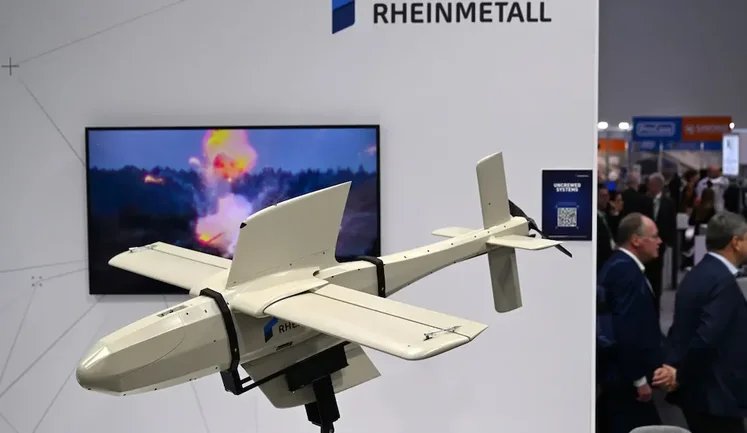 Rheinmetall to mass-produce kamikaze drones with range of up to 100 km