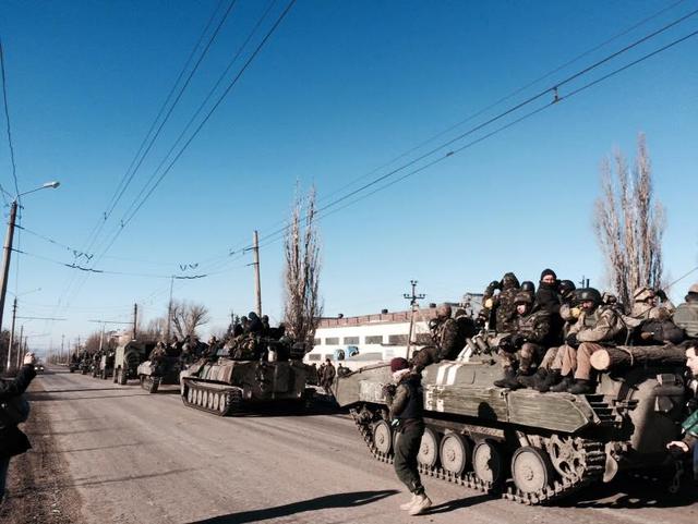 армия всу нацгвардия дебальцего