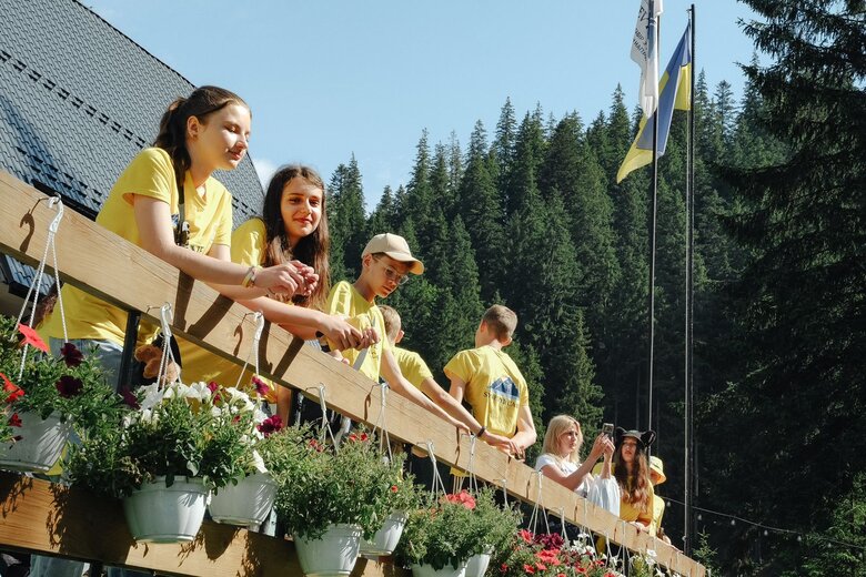 Інтерпайп організував відпочинок дітей у Карпатах