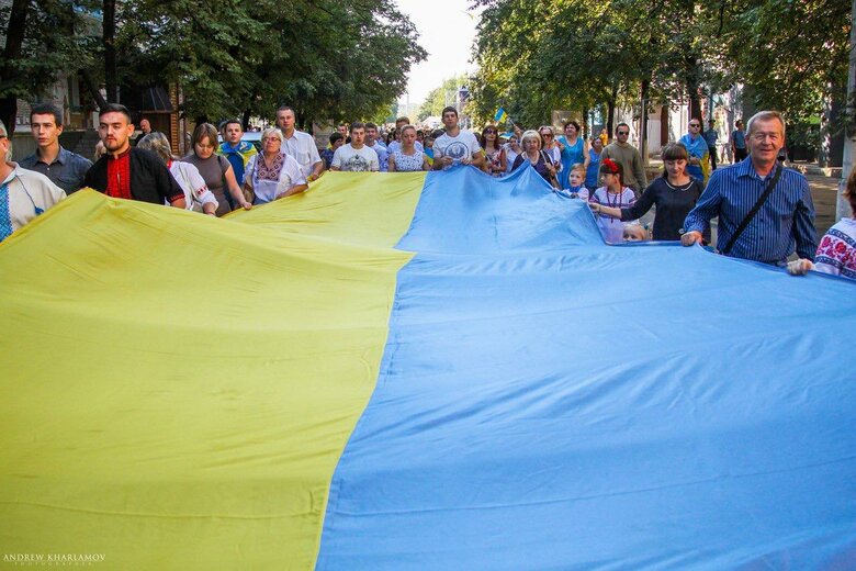 Сонячний янгол України, позивний Красивий. Пам’яті добровольця Віталія Киркача-Антоненка 03
