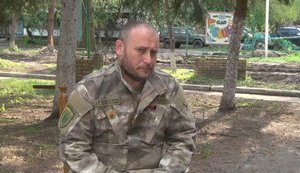"I can definitely say Molot is an excellent weapon," - Yarosh on new domestically-developed mortar