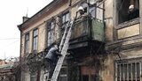 У житловому будинку Одеси обвалилася сходова клітка, - ДСНС. ФОТОрепортаж