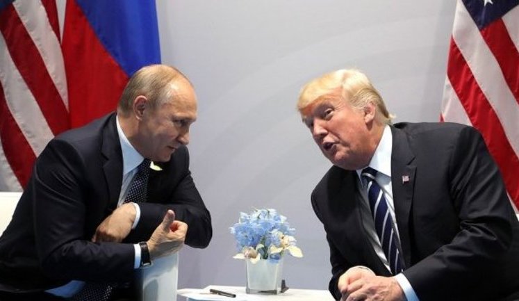 Первая встреча Трампа и Путина длилась 2 часа 16 минут, - Госдеп США