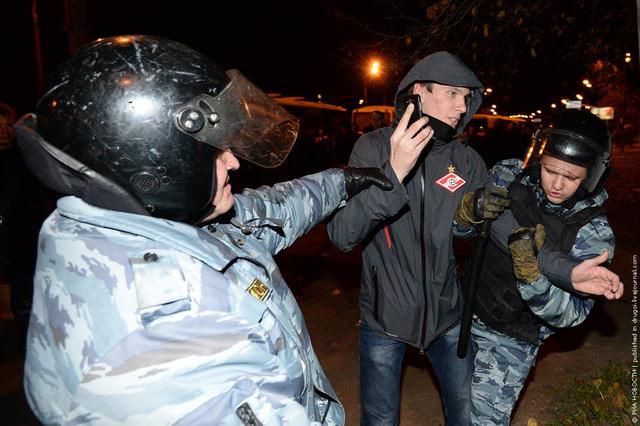 москва погромы