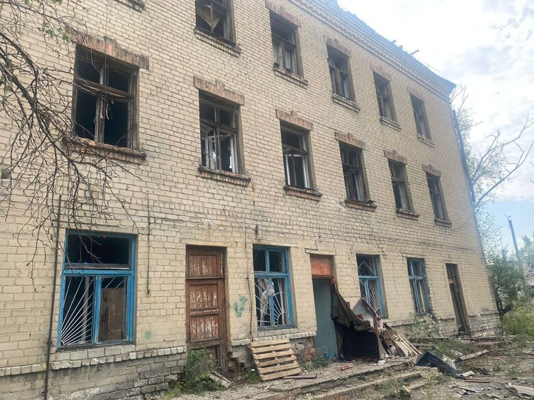 Обстріл Українська 4 серпня