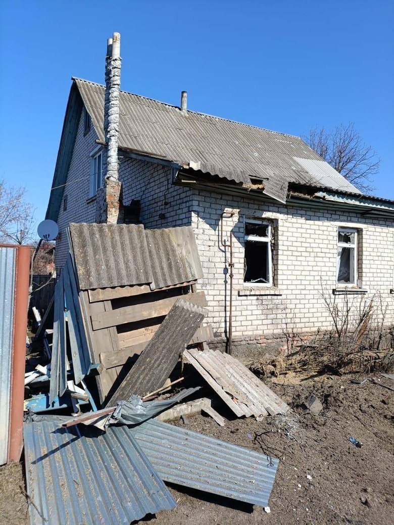 Обстріли Чернігівщини