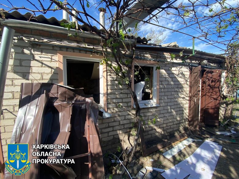 Наслідки обстрілів Харківщини 26 травня