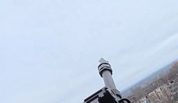 Боєць 24 бригади збив безпілотник окупантів, що літав у небі над Костянтинівкою