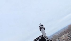 Воїн 24-ї ОМБр кількома пострілами збив російський БпЛА "Молнія". ВIДЕО