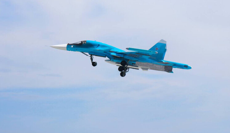 Сбит вражеский Су-34 на Запорожском направлении. ИНФОГРАФИКА