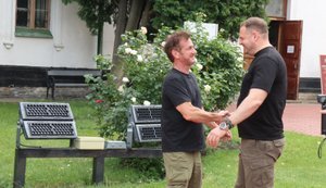 Єрмак привітав Шона Пенна