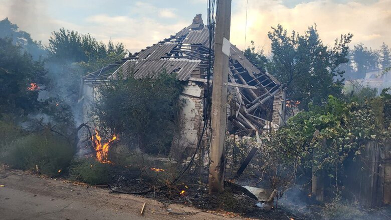 Наслідки обстрілів Донеччини 9 вересня