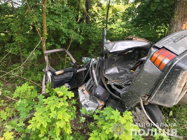 На Київщині 16-річна пасажирка загинула через пяного водія, - Нацполіція 03