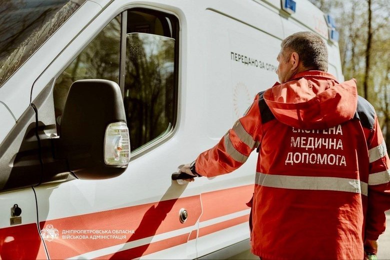 обстрел Днепра