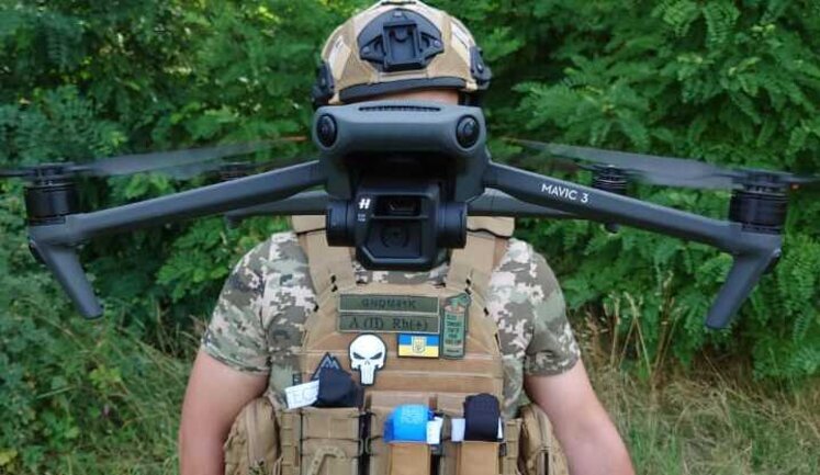 Інструктор Андрій Миць: "Телефон на війні – це смерть! Просто питання часу"