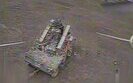 destruction of Russian equipment