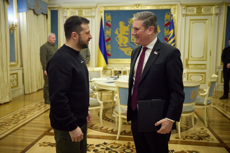 British Labour leader Starmer visited Kyiv: met with Zelensky and visited Bucha and Irpin 01 British Labour leader Starmer visited Kyiv: met with Zelensky and visited Bucha and Irpin 01