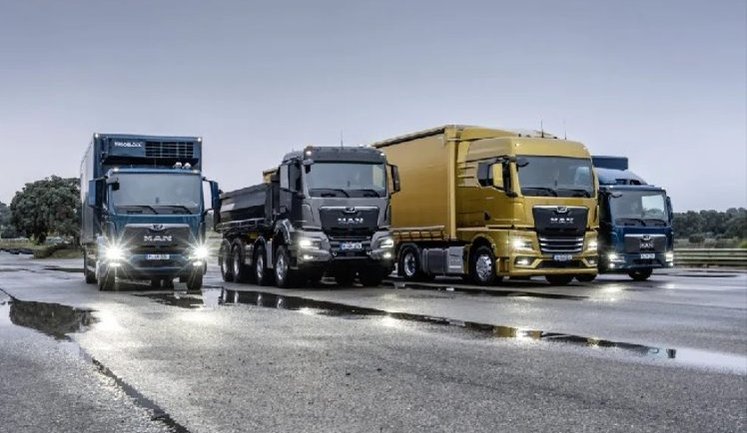 В Україні падає попит на вантажівки. Які марки зберігають популярність?