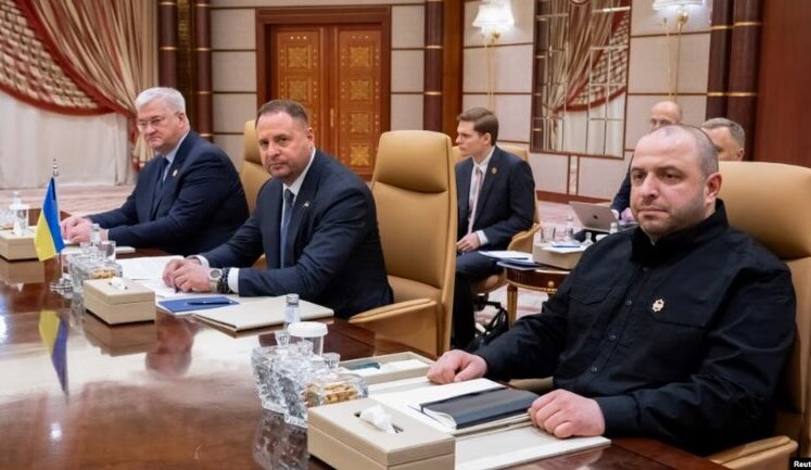Results of meeting in Jeddah: Ukraine will not recognise occupied territories as Russian and will not withdraw from annexed regions
