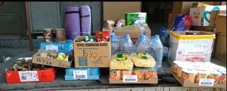 Фонд Надія по всьому світу просить про допомогу для захисників столиці та киян 03